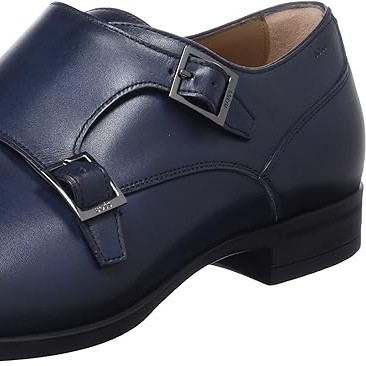 BOSS Men's Kensington ltct Monk Strap Loafers